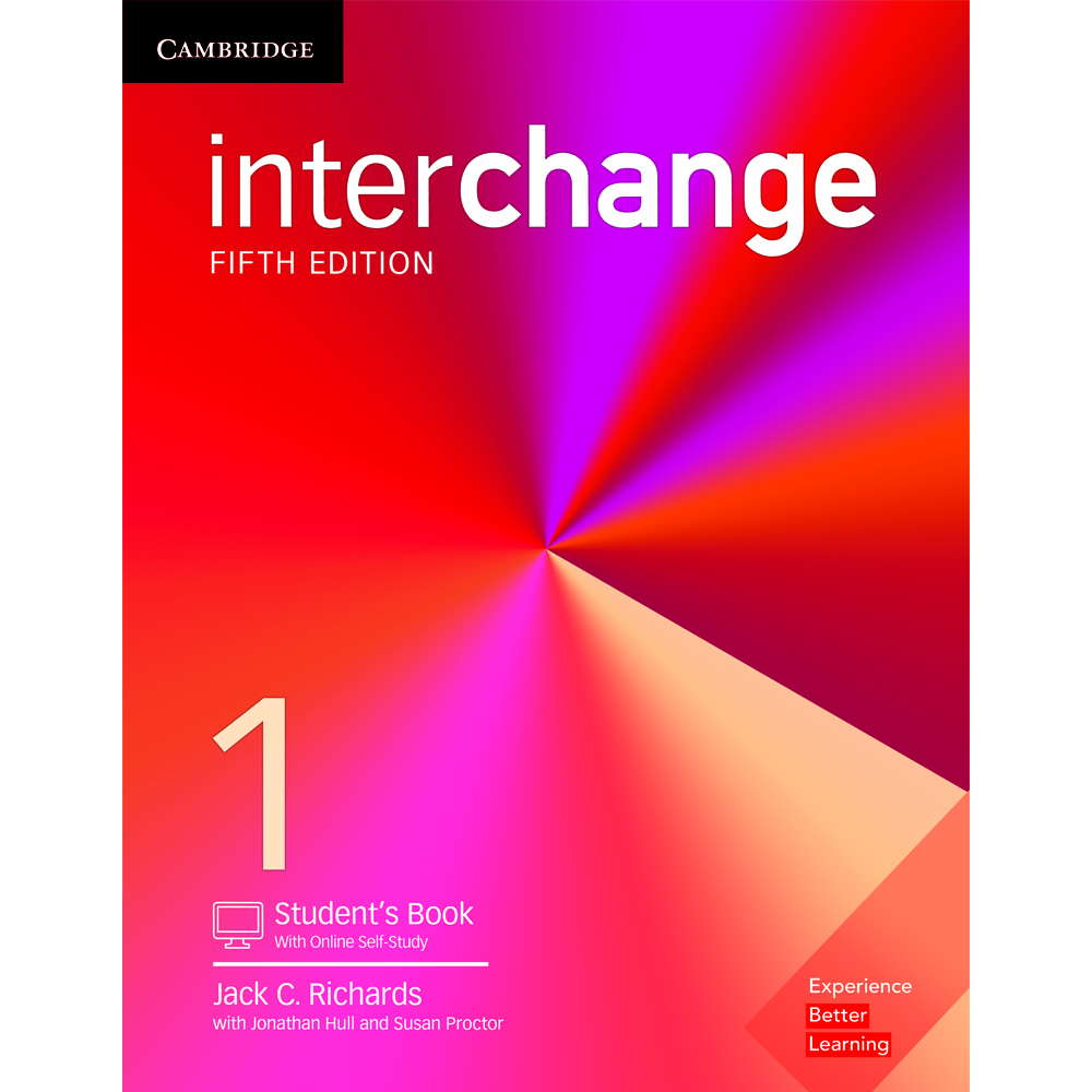 کتاب Interchange 1 اثر جمعی از نویسندگان انتشارات Cambridge