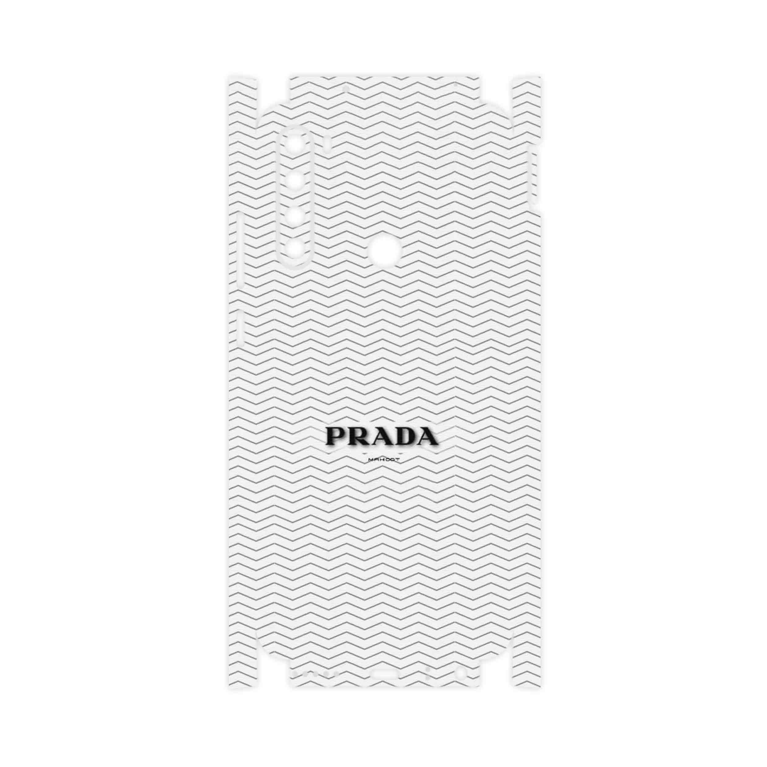 برچسب پوششی ماهوت مدل Prada-FullSkin مناسب برای گوشی موبایل شیائومی Redmi Note 8 2021