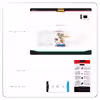 برچسب پوششی ماهوت مدل Funnel ice cream مناسب برای تبلت اپل iPad Air 2 2014 A1567