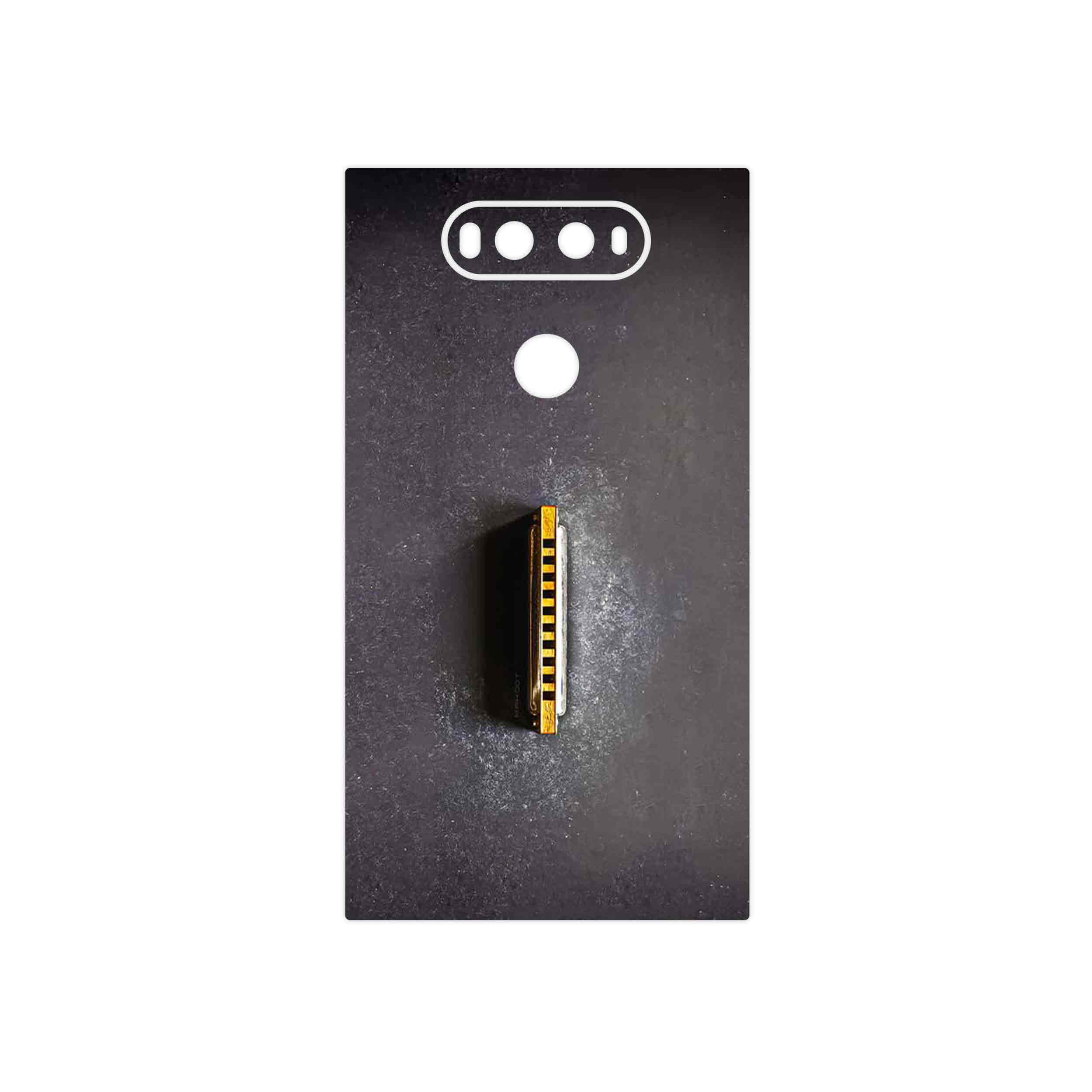 برچسب پوششی ماهوت مدل Harmonica مناسب برای گوشی موبایل ال جی V20