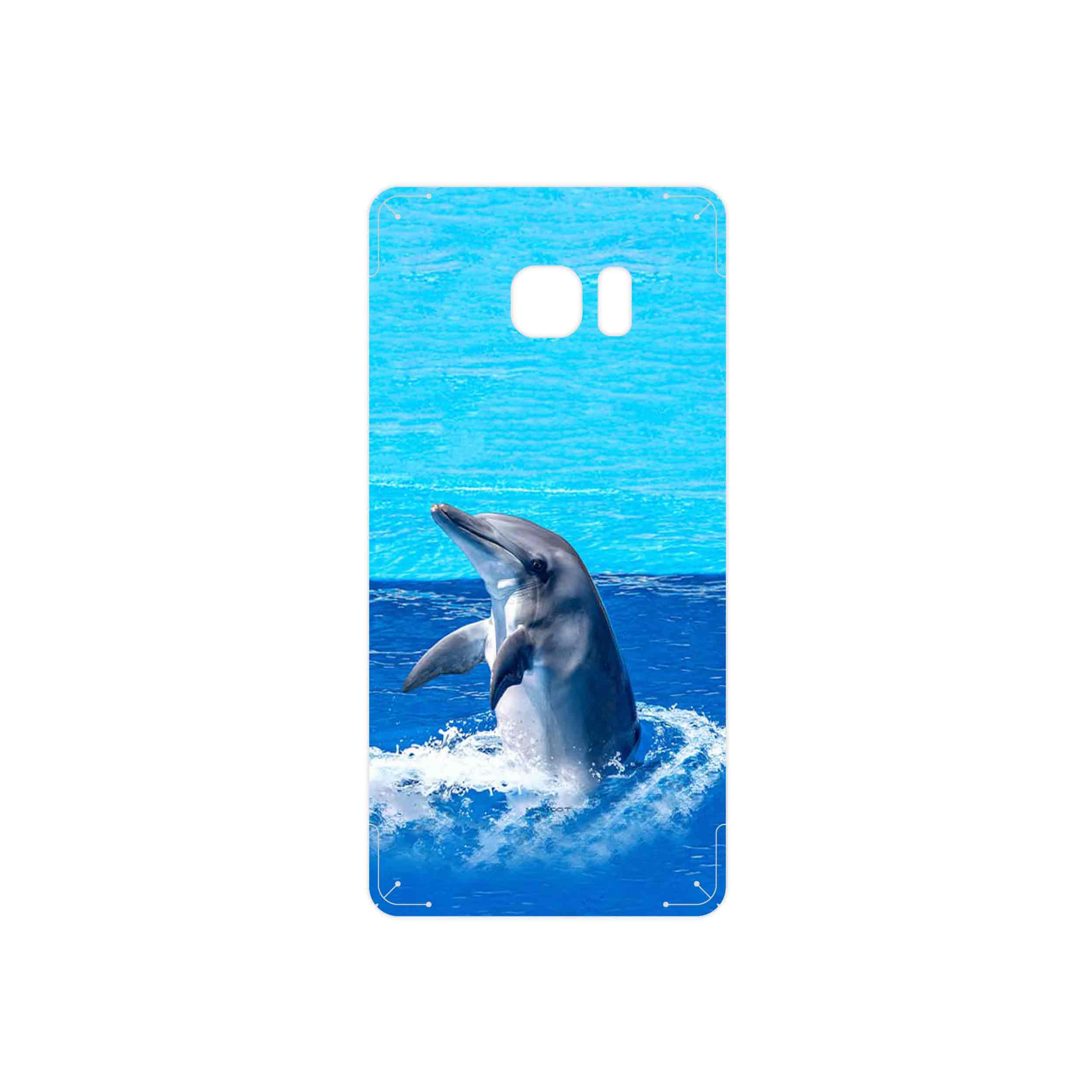 برچسب پوششی ماهوت مدل Dolphin مناسب برای گوشی موبایل سامسونگ Galaxy Note 7