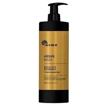 آلفرد ماسک مو حاوی آرگان 500 میل داخل حمام Alfred