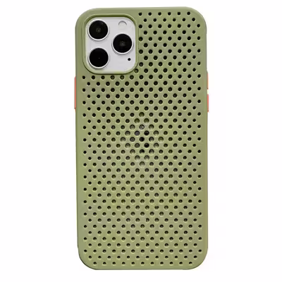 کاور آیرون من مدل Soft Mesh مناسب برای گوشی موبایل اپل Iphone 12 Pro Max