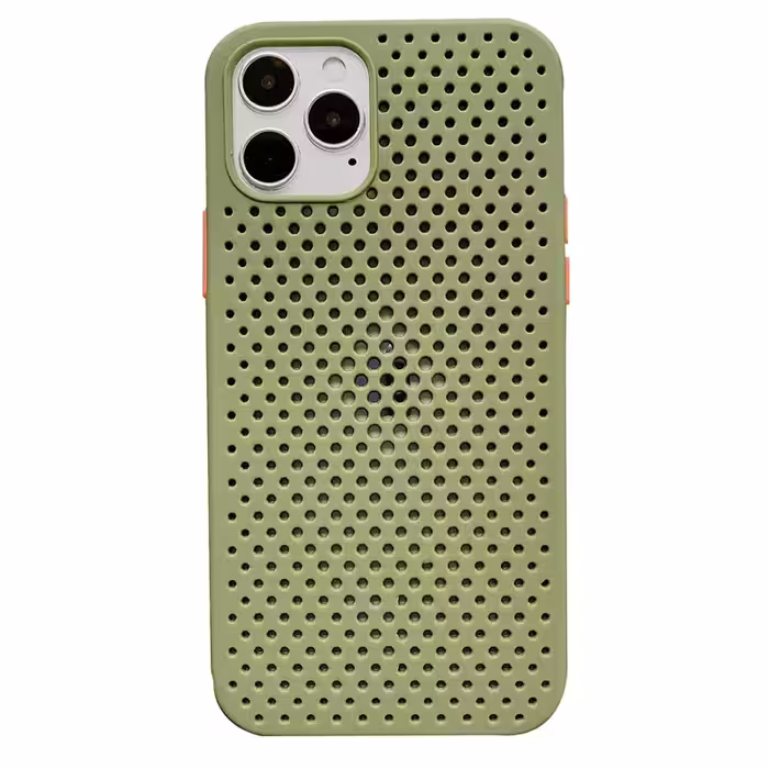کاور آیرون من مدل Soft Mesh مناسب برای گوشی موبایل اپل Iphone 12 Pro Max