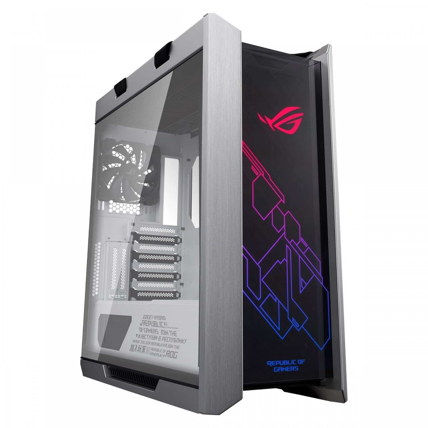 کیس ایسوس ROG Strix Helios White Edition