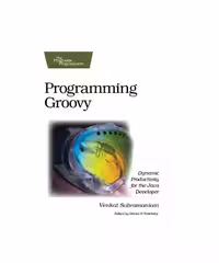 خرید و دانلود نسخه کامل کتاب Programming Groovy: Dynamic Productivity for the Java Developer