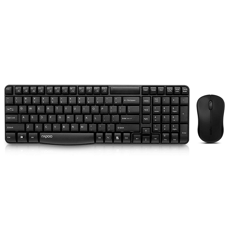 کیبورد و ماوس بی سیم رپو مدل Rapoo X1810