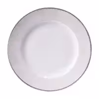 بشقاب غذا خوری مقصود مدل داتسون کد 26 بسته 6 عددی