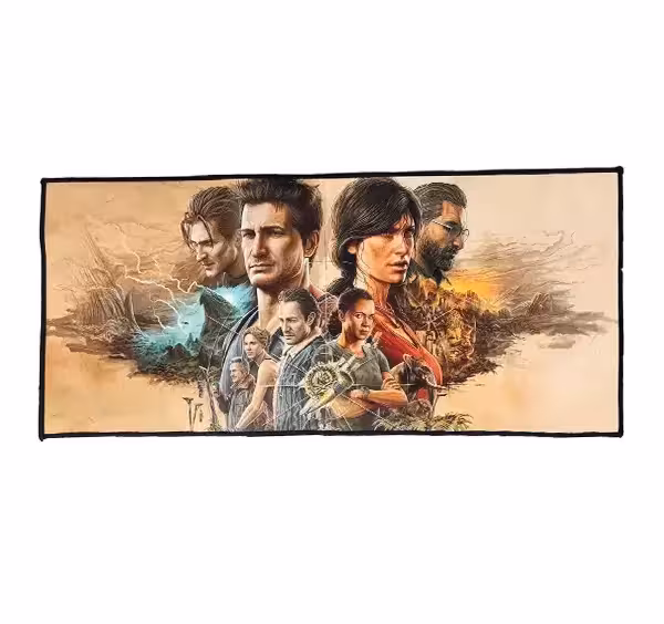 پد ماوس R4090 گیمینگ طرح Uncharted