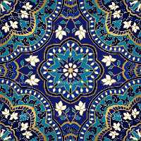 وکتور کاشی کاری سنتی | گرافیک با طعم تربچه