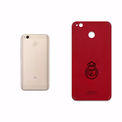 برچسب پوششی ماهوت مدل RL-REAL مناسب برای گوشی موبایل شیائومی Redmi 4X