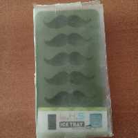 قالب یخ سیبیل قالب ژله دسر سیلیکونی طرح سیبیل