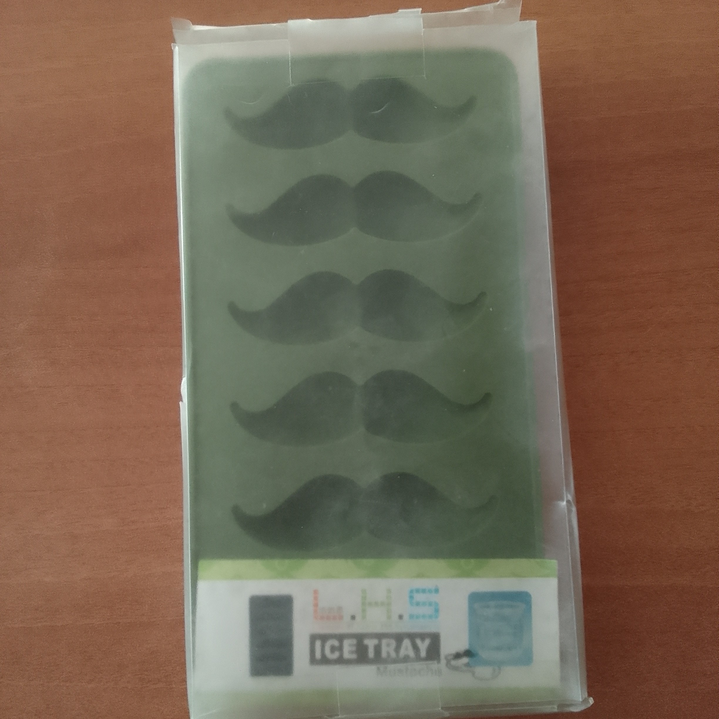 قالب یخ سیبیل قالب ژله دسر سیلیکونی طرح سیبیل