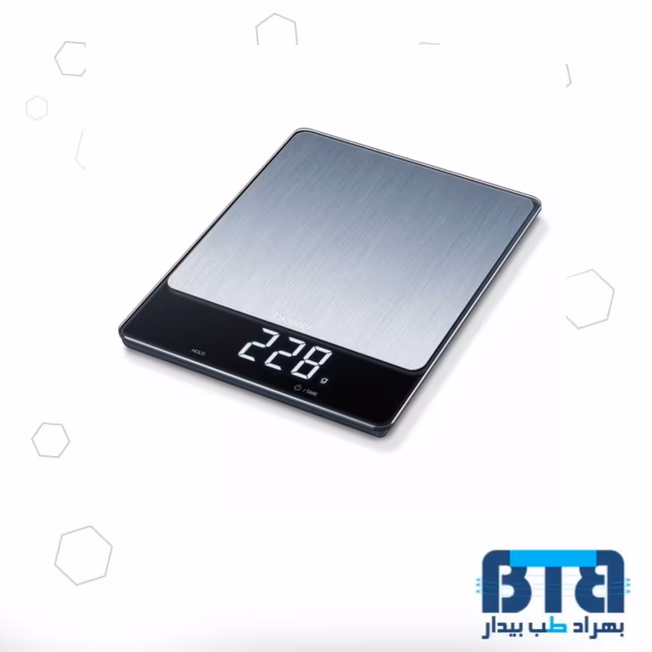 ترازو آشپزخانه بیورر مدل KS34 XL