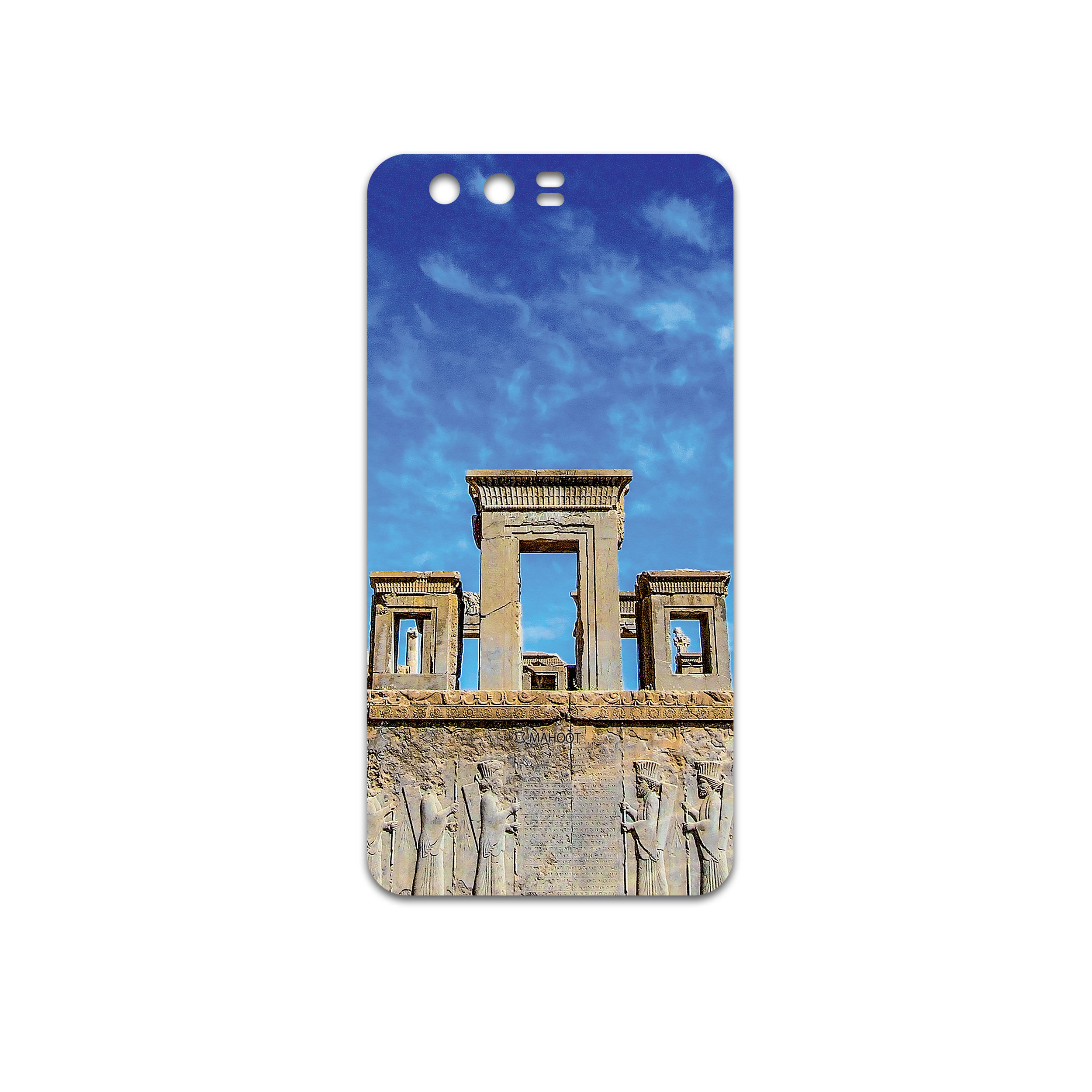 برچسب پوششی ماهوت مدل TAKHT-e-JAMSHID مناسب برای گوشی موبایل آنر 9