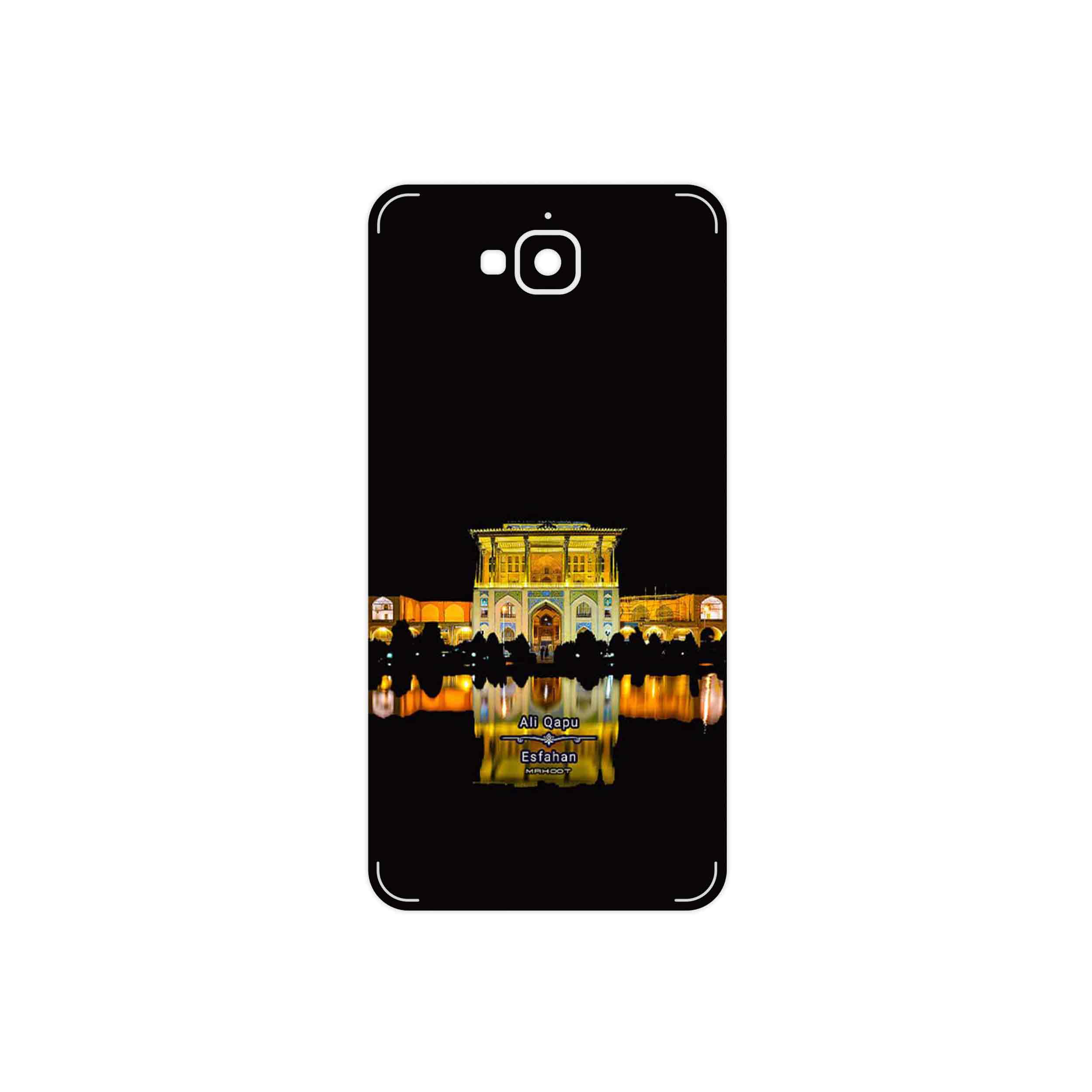 برچسب پوششی ماهوت مدل Ali Qapu مناسب برای گوشی موبایل هوآوی Y6 Pro