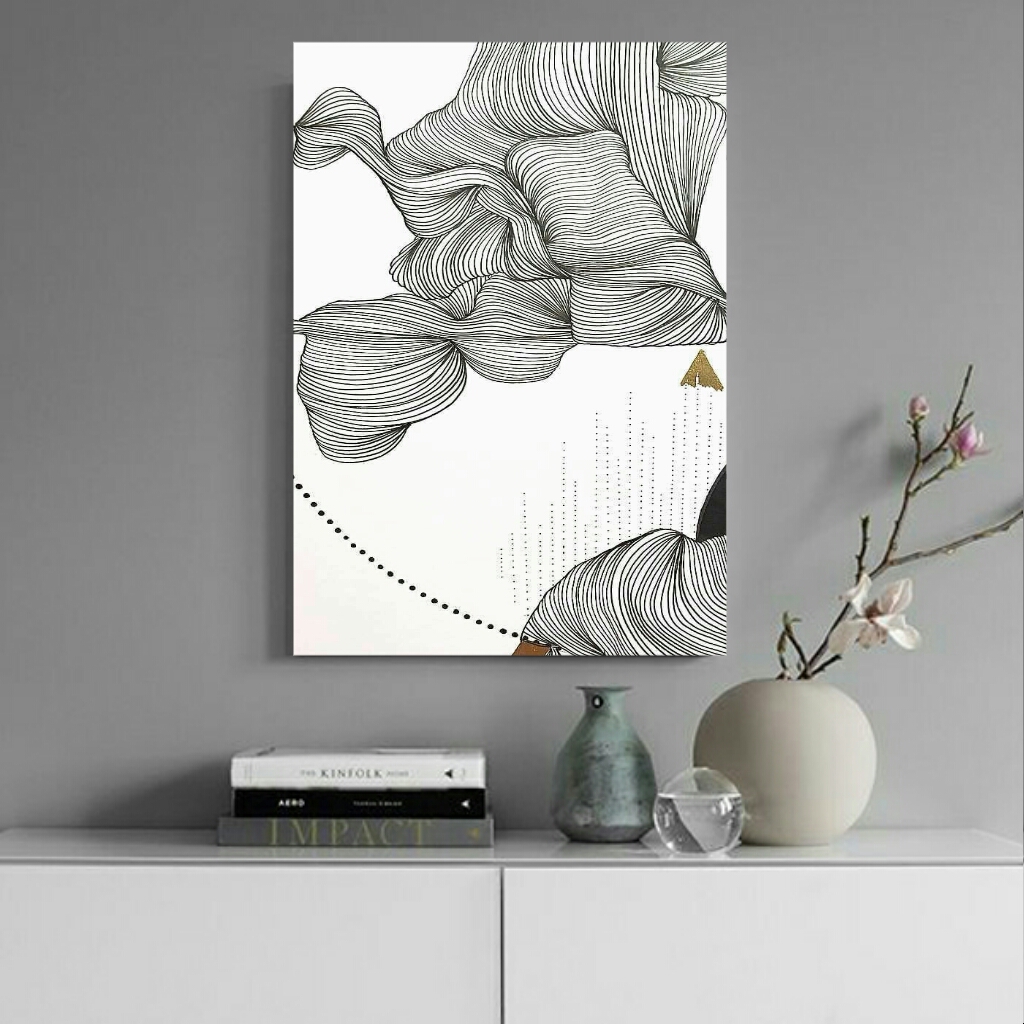 تابلو بوم مدل مینیمال کد AR178