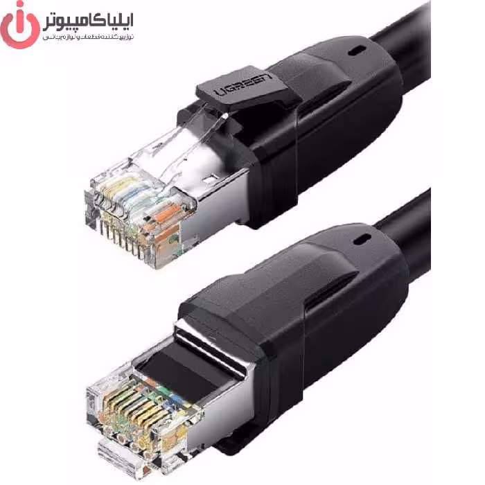 کابل شبکه SFTP Cat8 مدل UGREEN NW121-70329 طول 2 متر