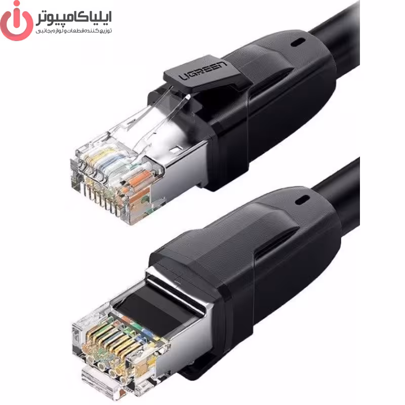 کابل شبکه SFTP Cat8 مدل UGREEN NW121-70329 طول 2 متر
