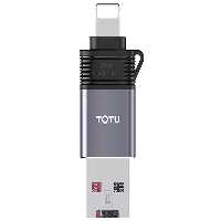 رم ریدر OTG آیفونی توتو مدل FGCR-006 External TF Flash Card