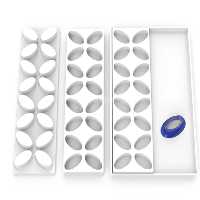 قالب میگنو پورشن طرح بیضی برند سورنا پارت 