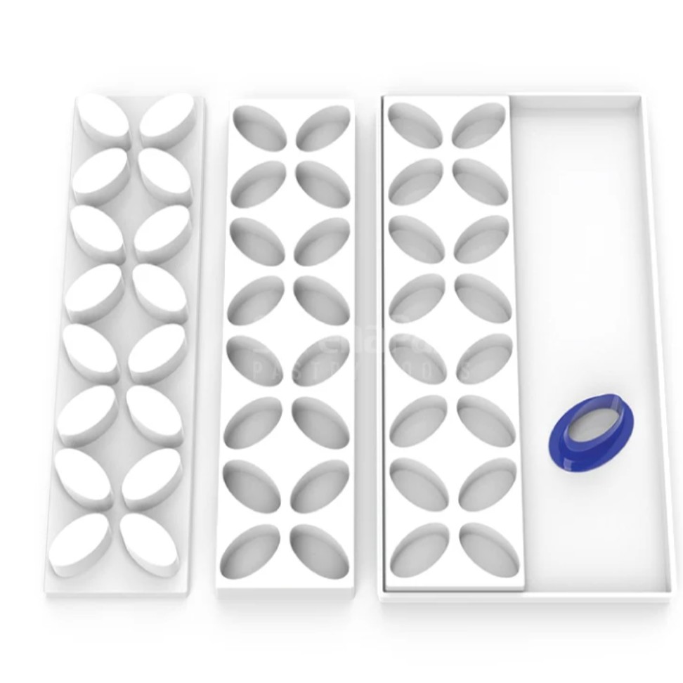 قالب میگنو پورشن طرح بیضی برند سورنا پارت 