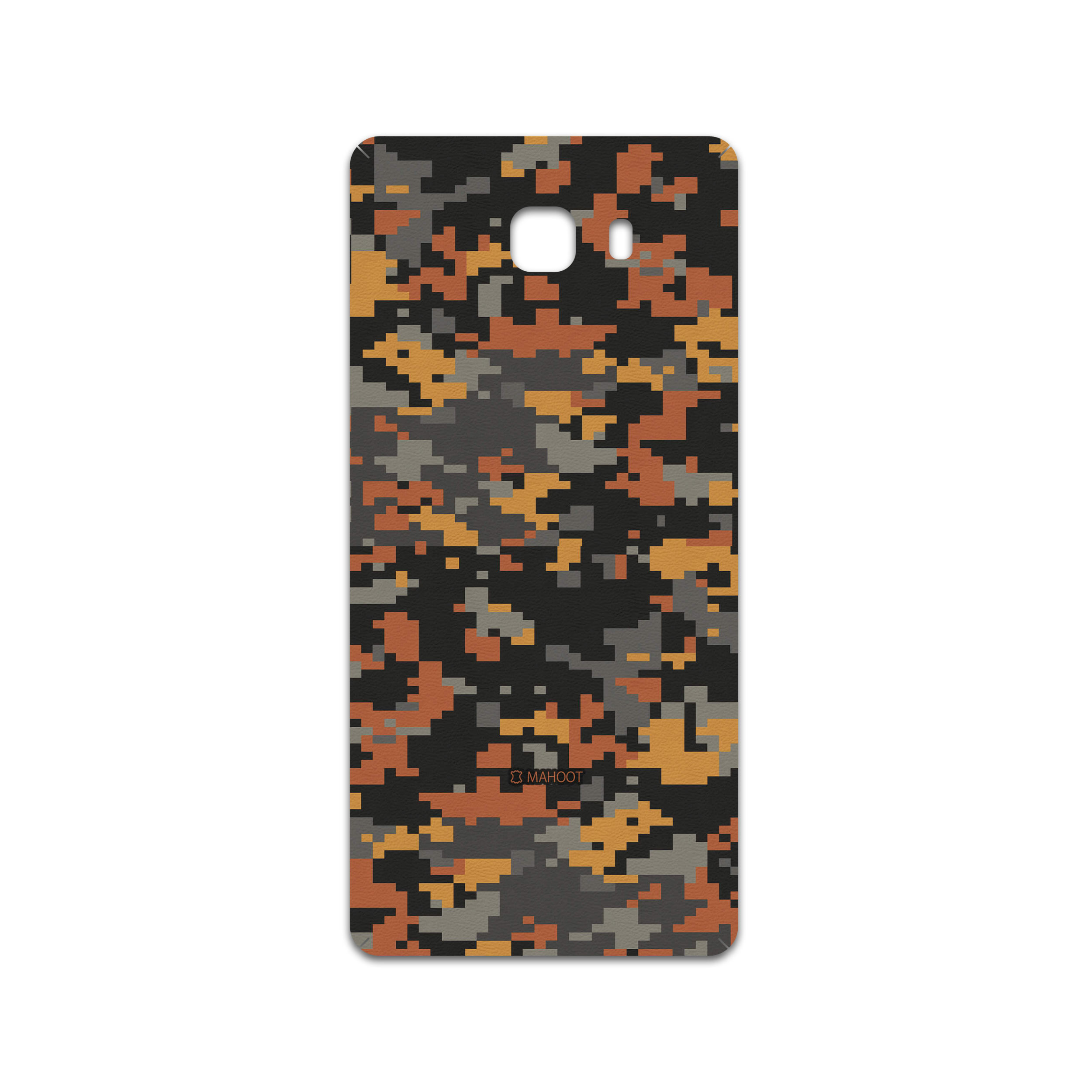 برچسب پوششی ماهوت مدل Army-Autumn-pixel مناسب برای گوشی موبایل سامسونگ Galaxy C9 Pro