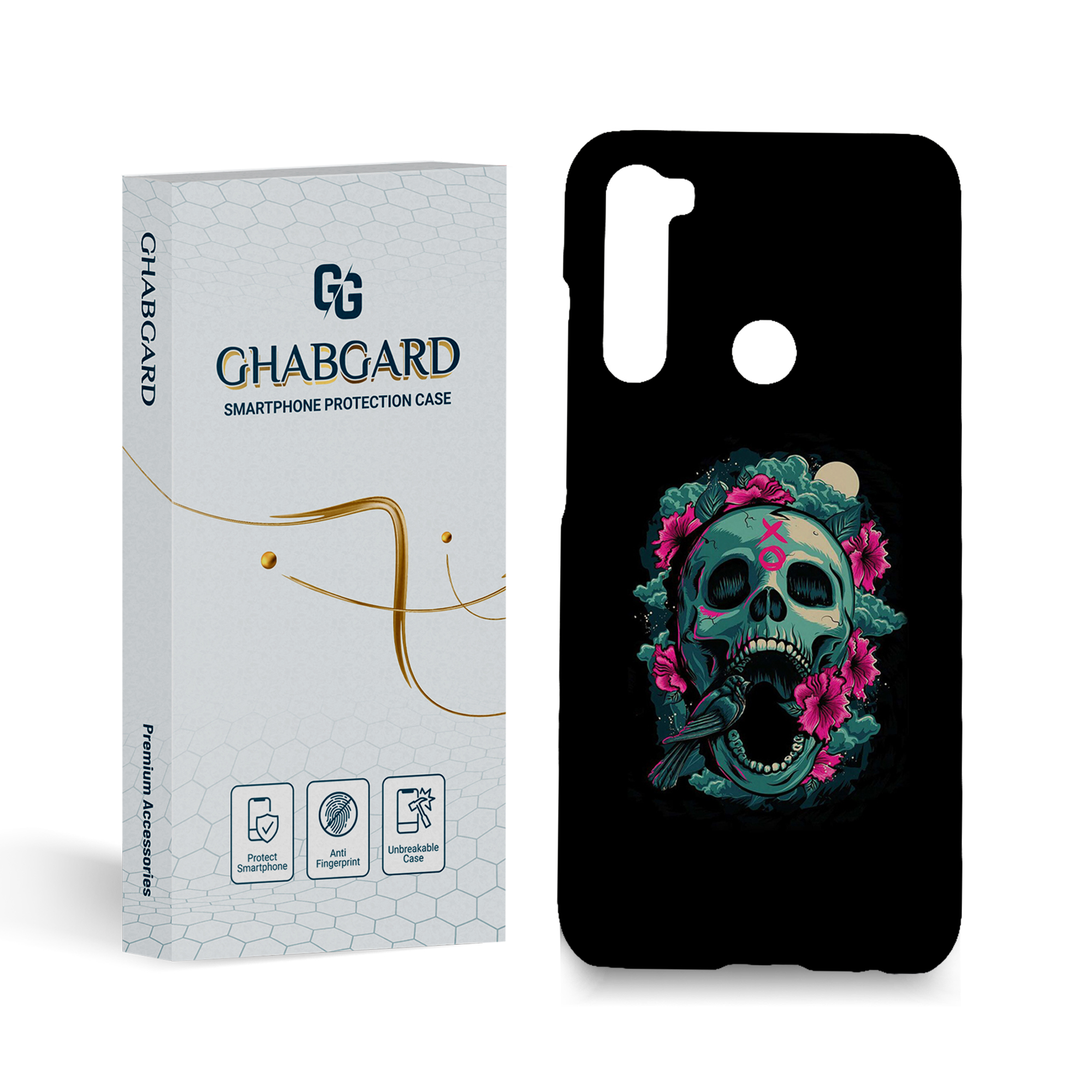 کاور قاب گارد مدل پسرانه مناسب برای گوشی موبایل شیائومی redmi note 8t