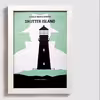 تابلو طرح فیلم شاتر ایلند shutter island W011