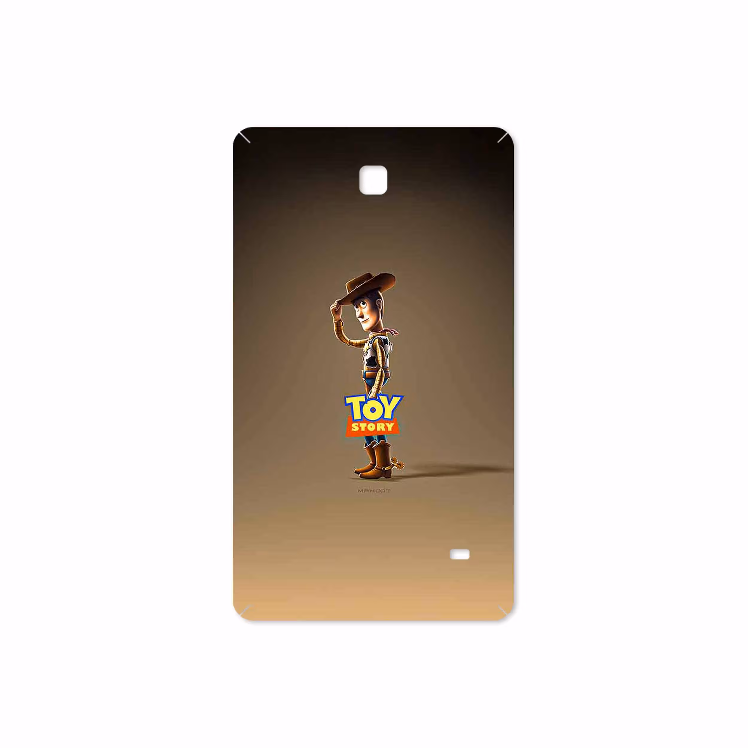 برچسب پوششی ماهوت مدل Toy Story مناسب برای تبلت سامسونگ Galaxy Tab 4 7.0 2014 T230