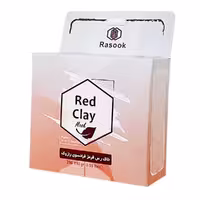 ماسک صورت رازوک مدل خاک رس وزن 250 گرم