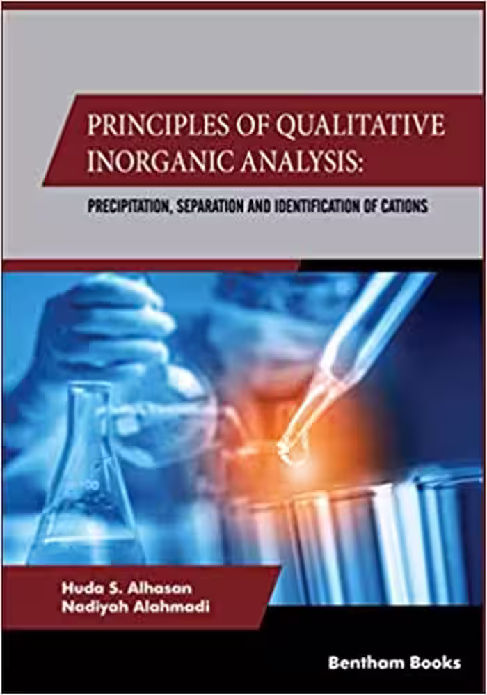 خرید و دانلود نسخه کامل کتاب Principles Of Qualitative Inorganic Analysis: Precipitation,Separation and Identification of Cations - PDF