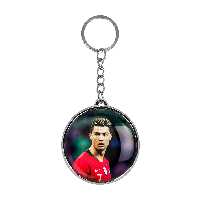 جاکلیدی خندالو طرح کریستیانو رونالدو مدل دوطرفه کد 1390713911