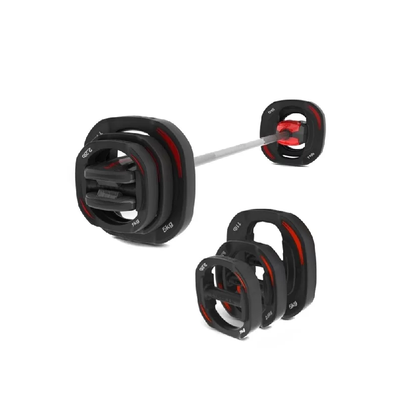 ست هالتر بادی پامپ لس میلز (Les Mills) کد DE-4318