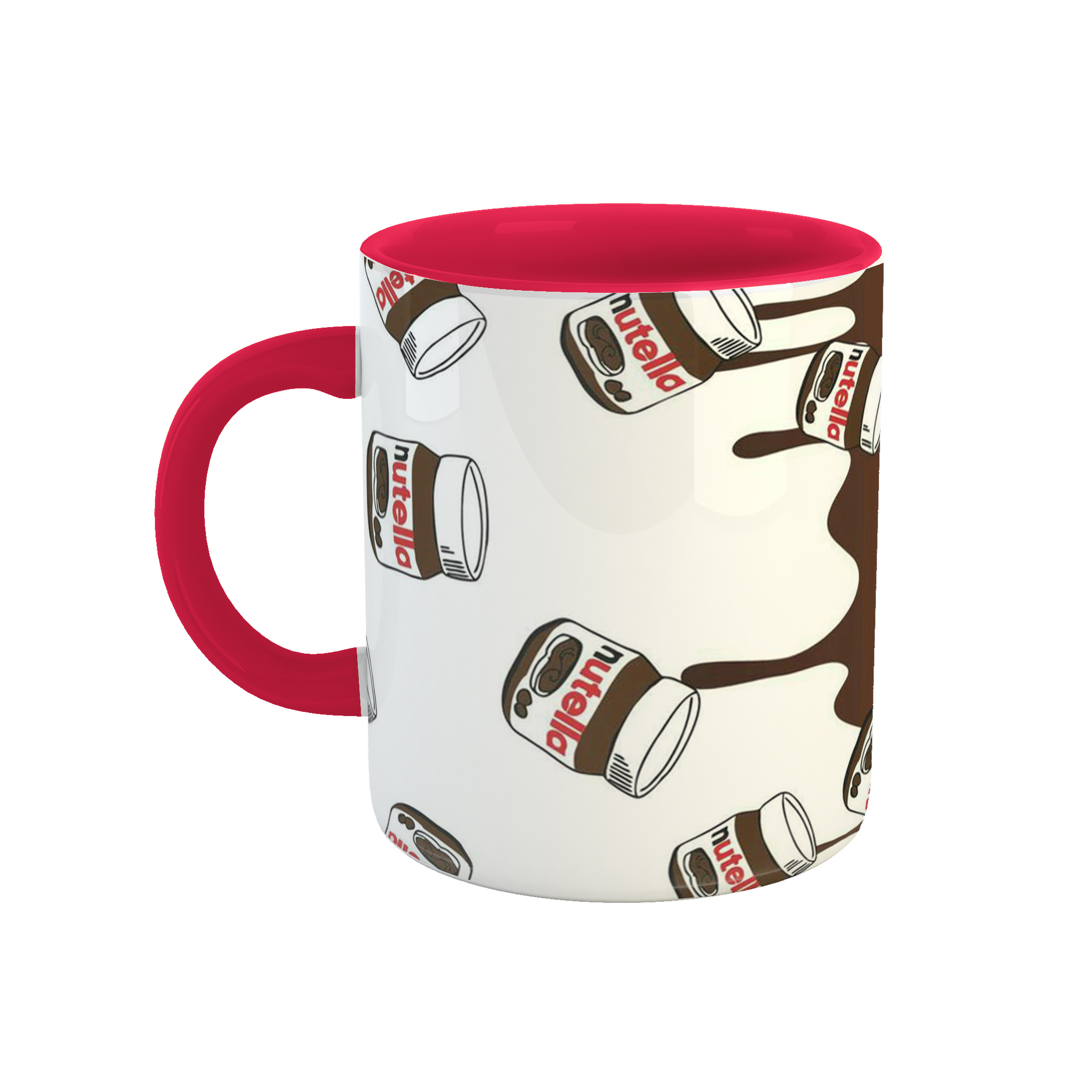 ماگ طرح نوتلا کد 01