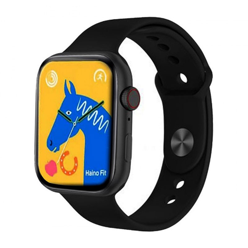 ساعت هوشمند مدل T85 Max مشکی