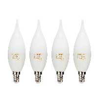 لامپ 7 وات میتره مدل Ash1 پایه E14 بسته 4 عددی