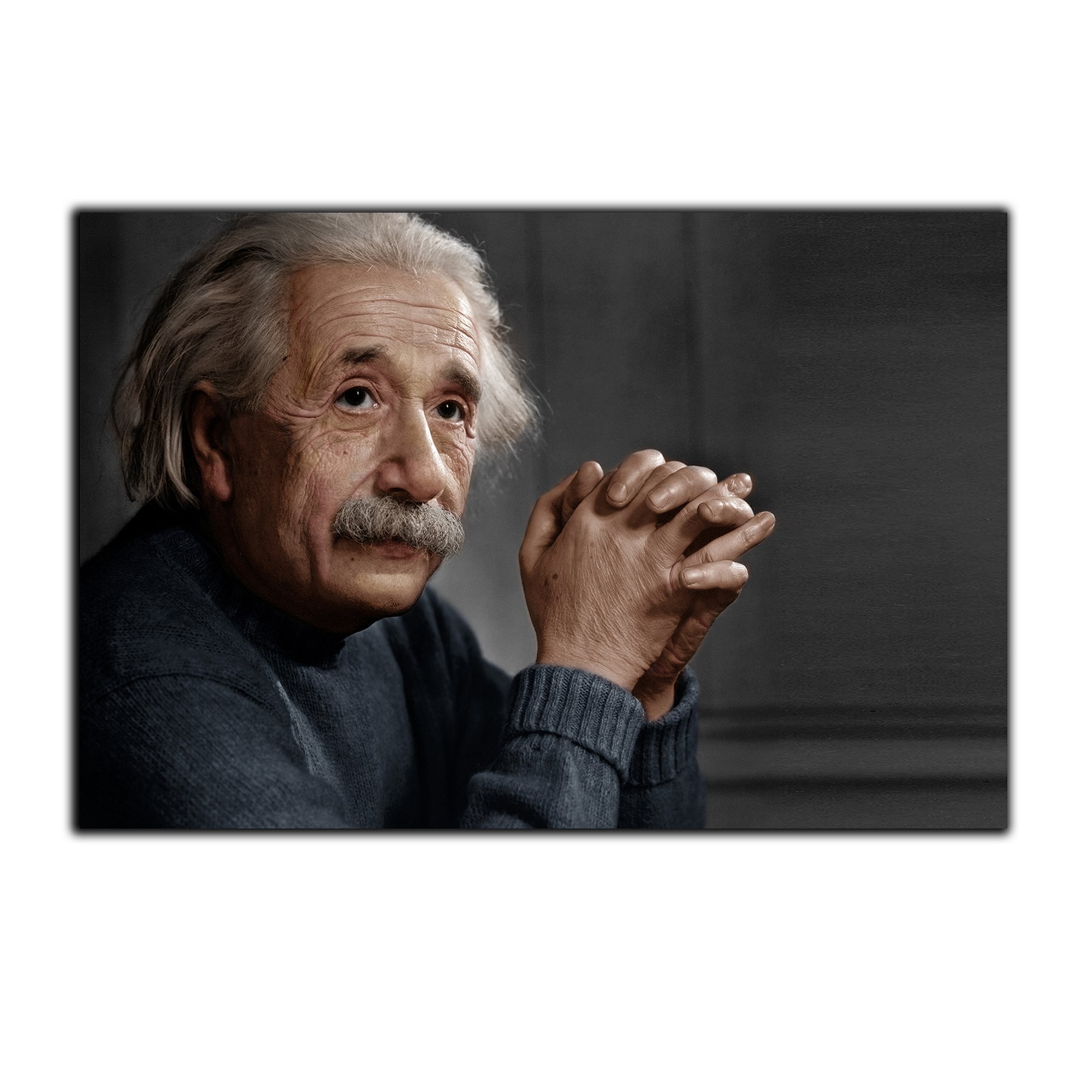 تابلو شاسی بکلیت طرح مشاهیر آلبرت انیشتن مدل SH-6964