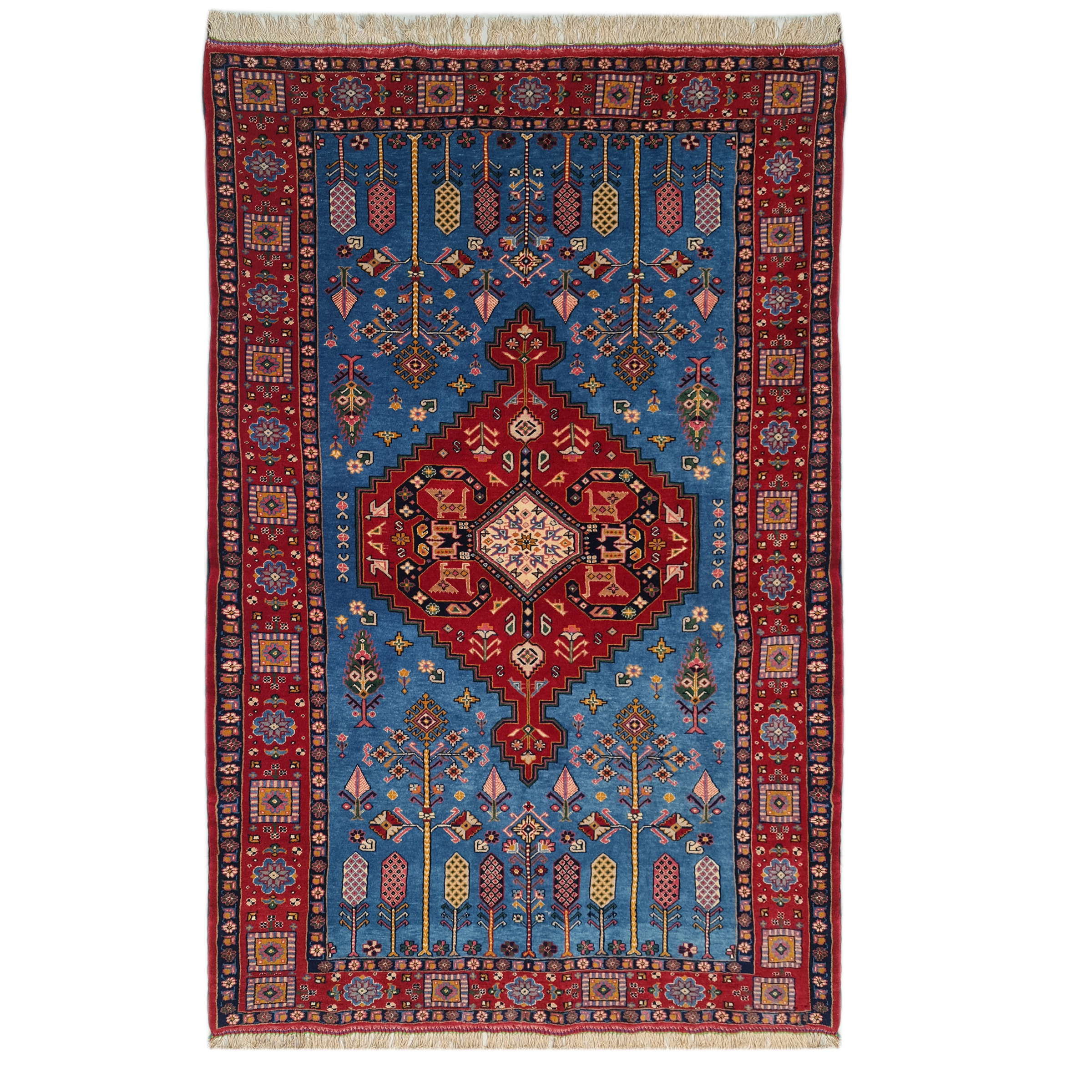 فرش دستبافت سه متری مدل 971