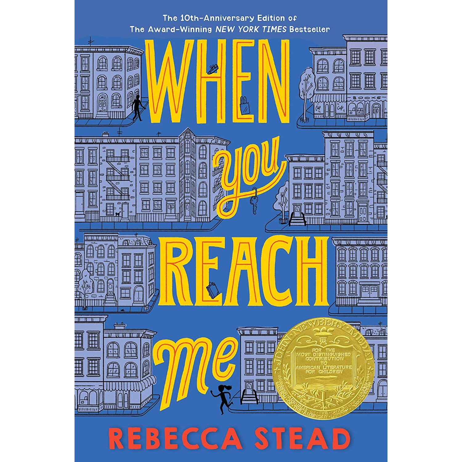کتاب When You Reach Me اثر Rebecca Stead انتشارات Yearling