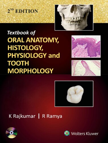  دانلود کتاب Textbook Of Dental Anatomy And Oral Physiology, 2nd ed, 2017 - دانلود کتاب های دانشگاهی