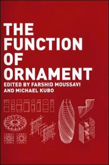 󾕇 دانلود کتاب The Function of Ornament - دانلود کتاب های دانشگاهی