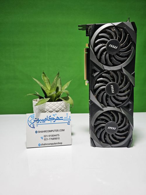 کارت گرافیک MSI 3070TI VENTUS 8G 3X (استوک)دارای جعبه