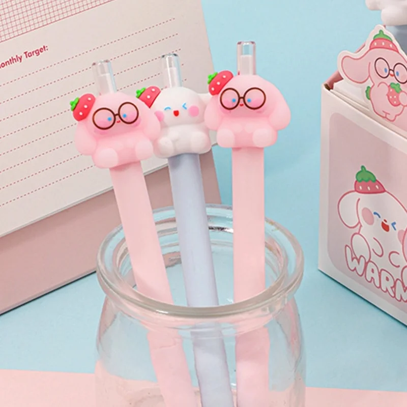 اتود فانتزی طرح خرگوش عینکی