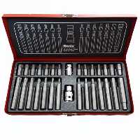 جعبه بیت ترکیبی ستاره ای و شش گوش 30 پارچه رونیکس مدل RH-2697