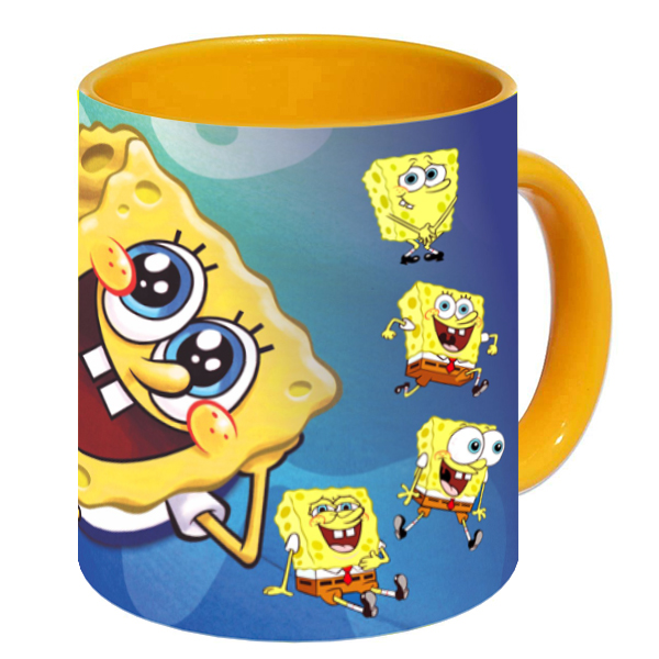 ماگ طرح باب اسفنجی کد 41