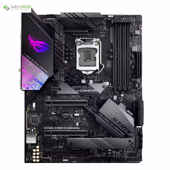 مادربرد ایسوس ROG Strix Z390-E Gaming