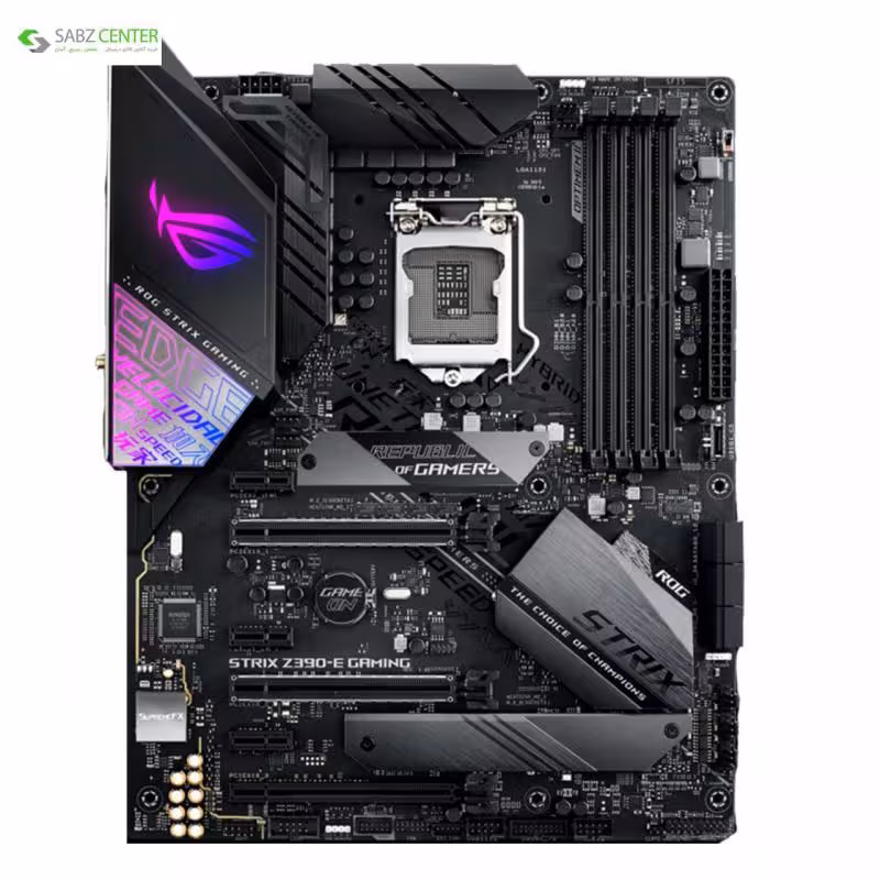 مادربرد ایسوس ROG Strix Z390-E Gaming
