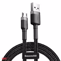 کابل تبدیل USB به microUSB بیسئوس مدل Cafule CAMKLF-BG1 طول 1 متر