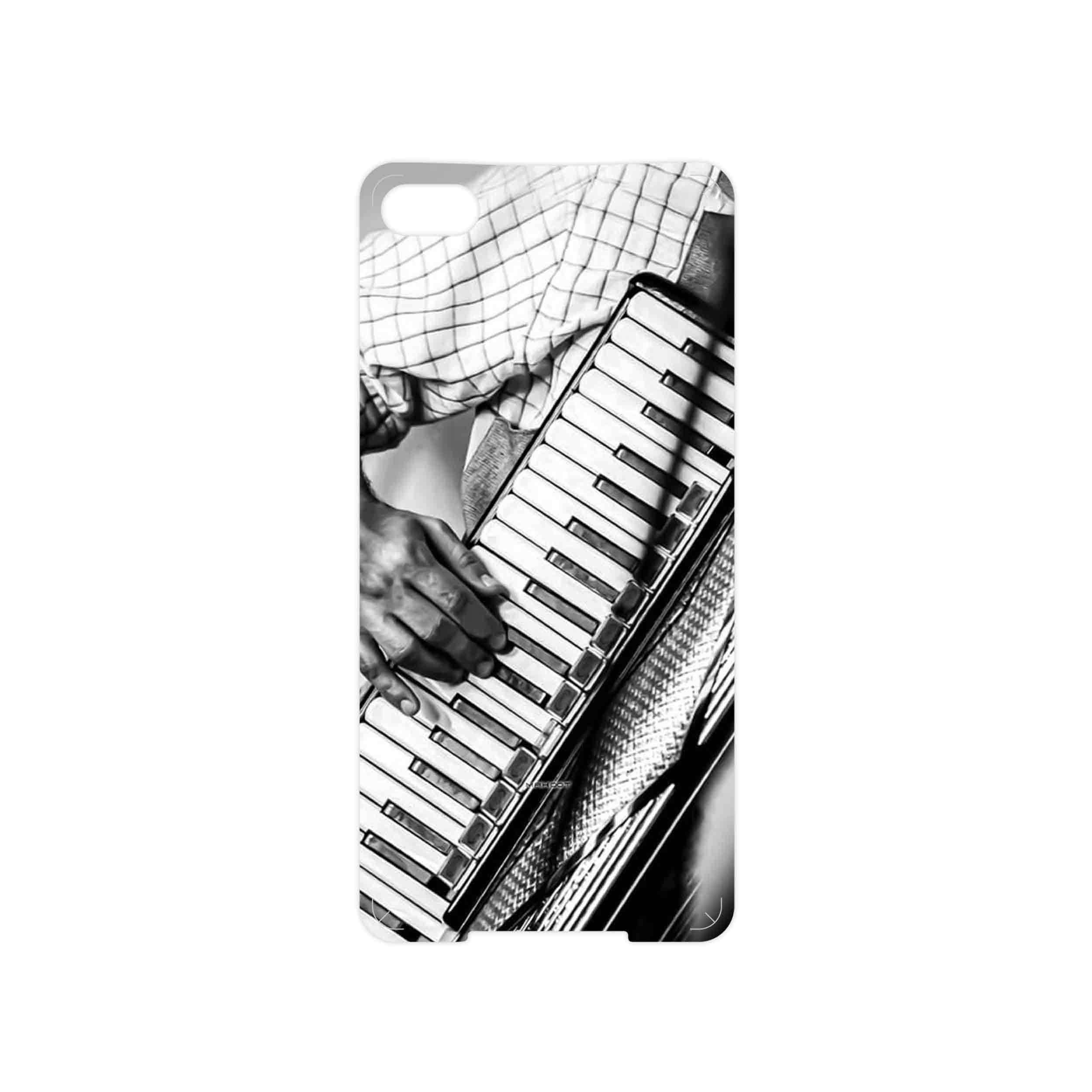 برچسب پوششی ماهوت مدل Accordion مناسب برای گوشی موبایل بلک بری Z30